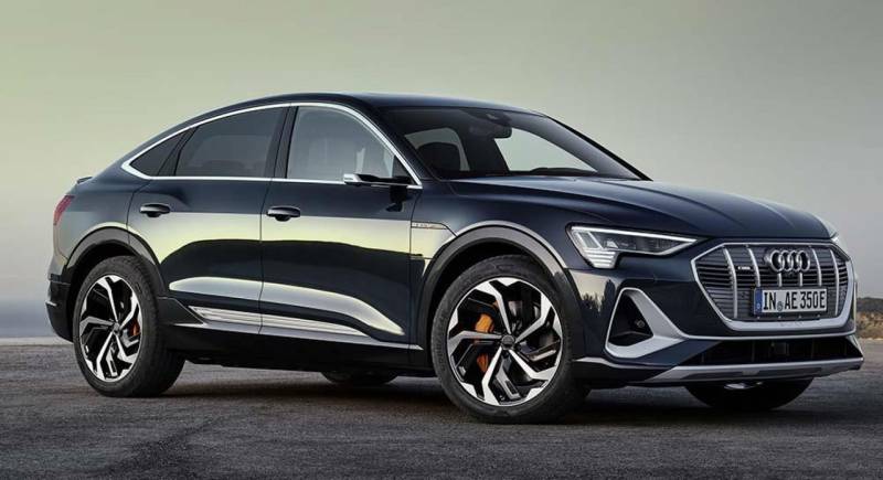 Audi e-tron Sportback electric motor