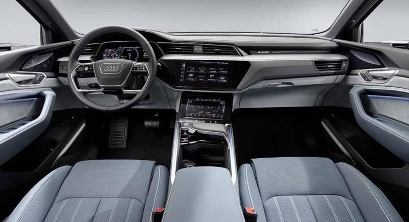Audi e-tron Sportback technology