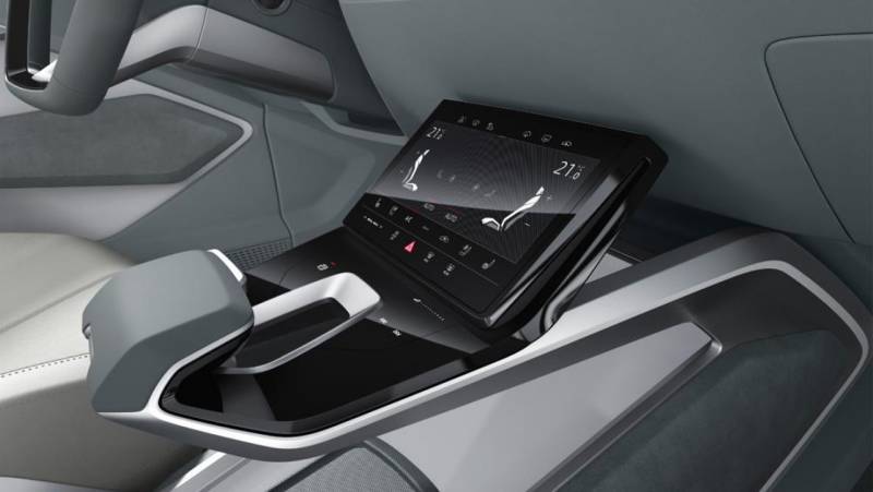 Audi e-tron Sportback virtual cockpit