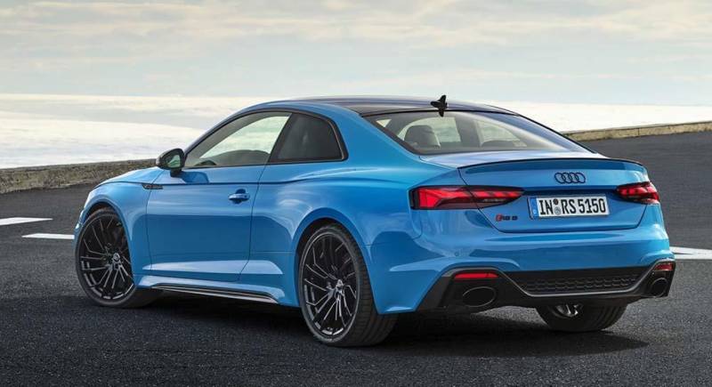 New Audi RS 5 Vorsprung