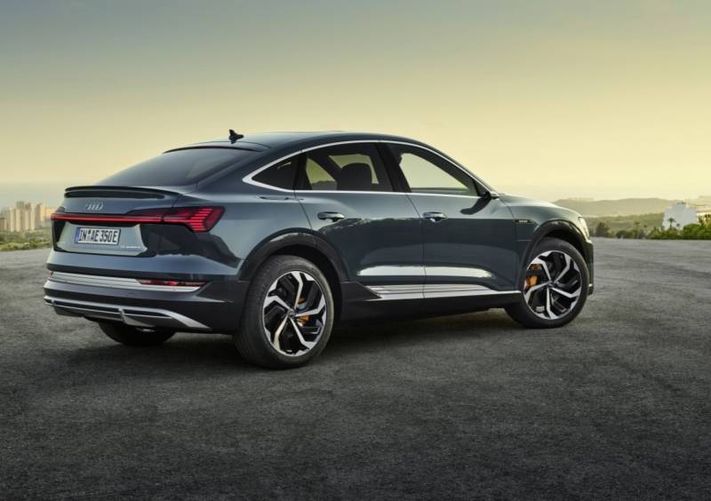 Audi e-tron sportback All electric