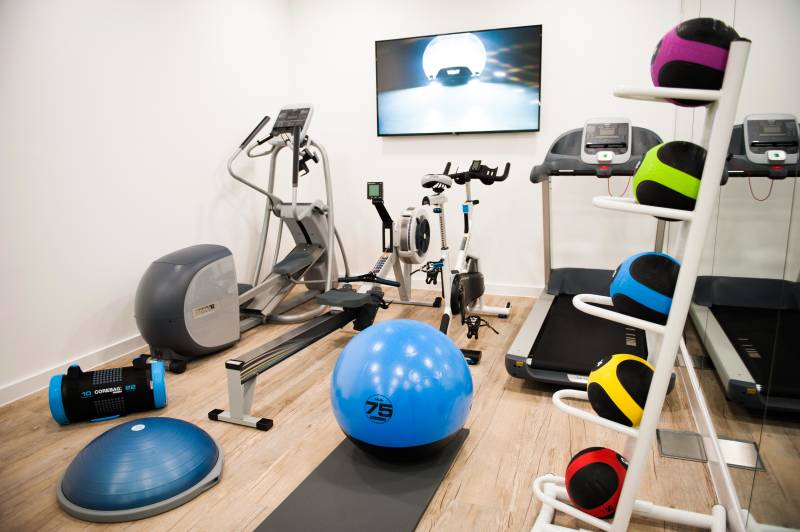 Poole Audi Gym options