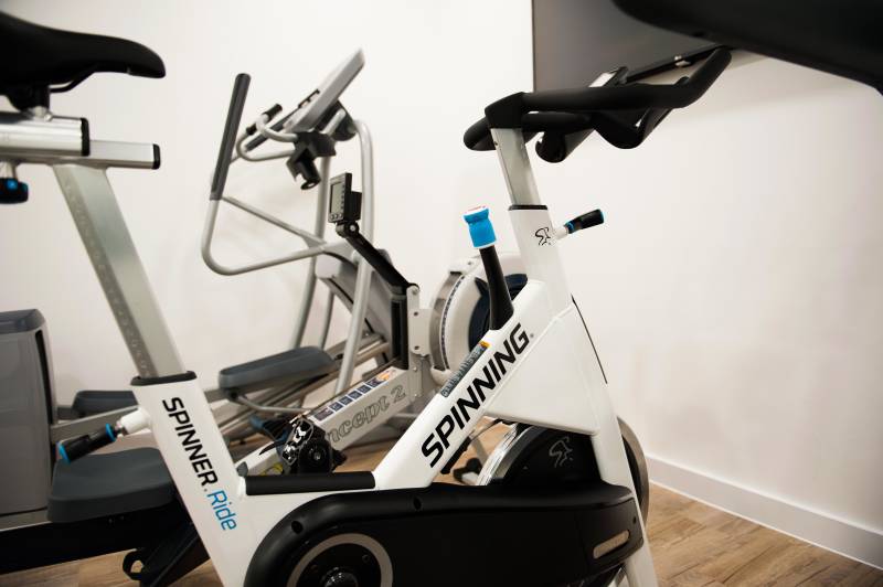 Poole Audi Gym Bike