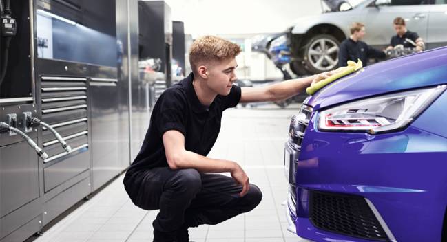 Audi servicing