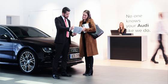 Audi Aftersales Offers