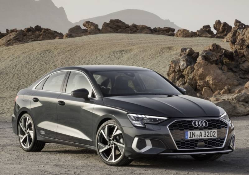 Audi A3 Saloon design