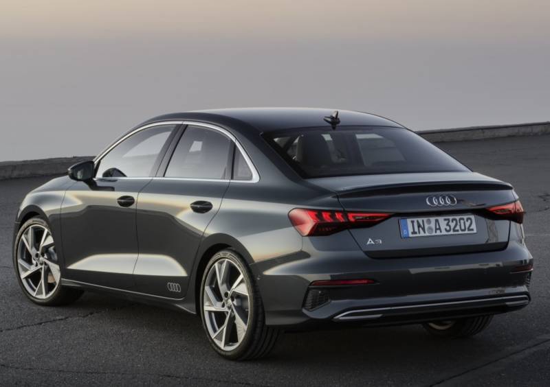 New Audi A3 Saloon design