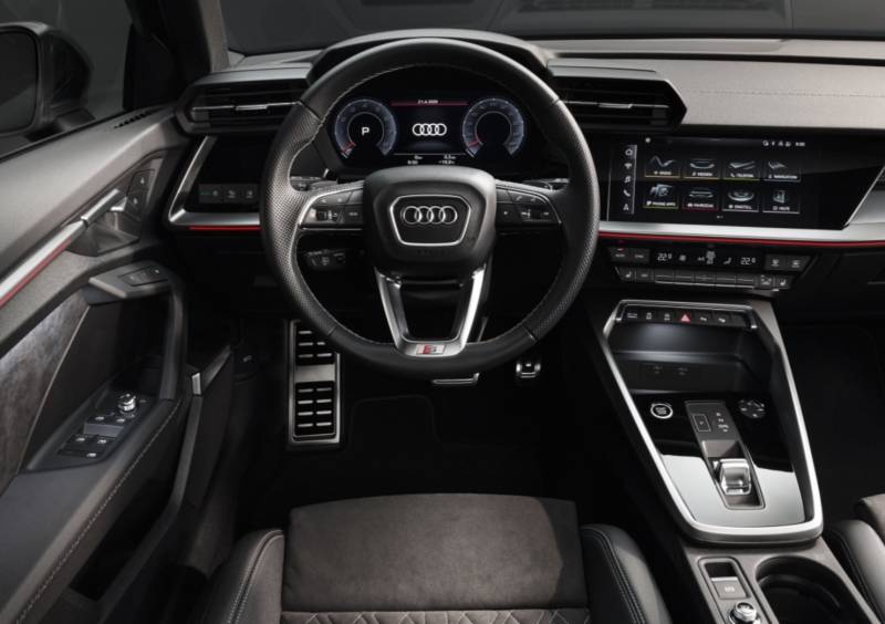 Audi A3 dashboard