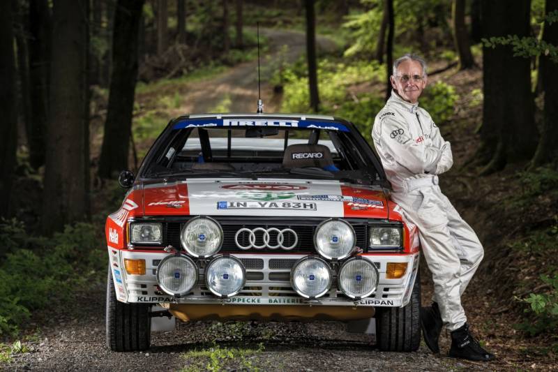 Audi quattro