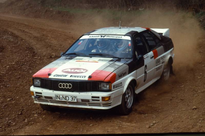 Audi Quattro Rally