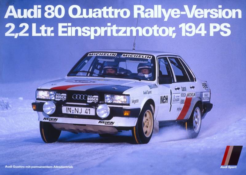 Audi 80 Quattro