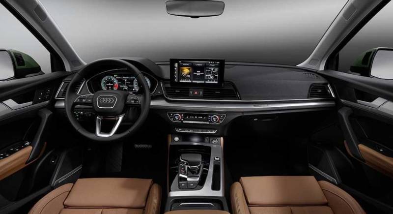 Audi Q5 dashboard