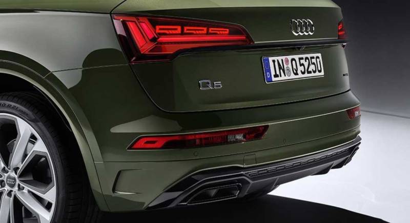 Audi Q5 low emissions