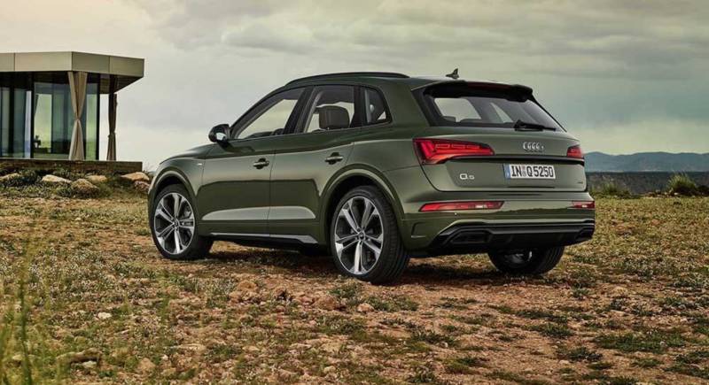 New Audi Q5 vorsprung