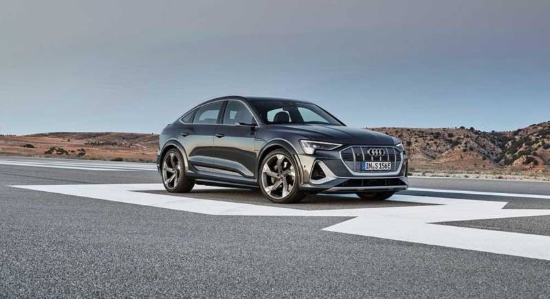 New Audi e-tron