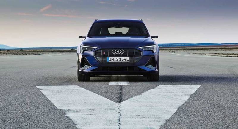New Audi e-tron offers