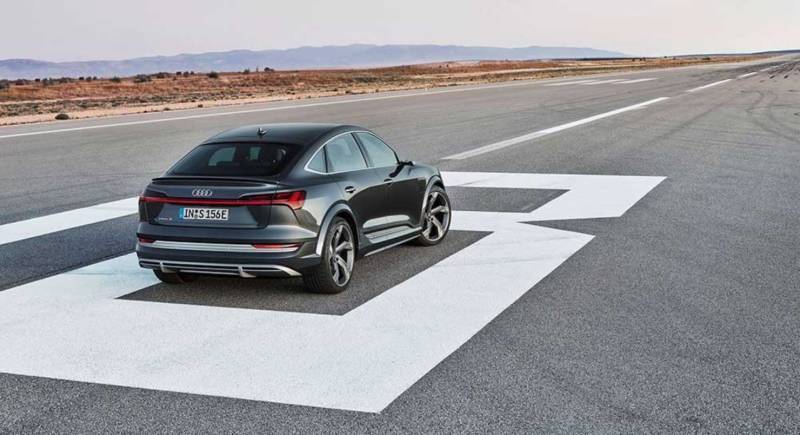 New Audi e-tron S