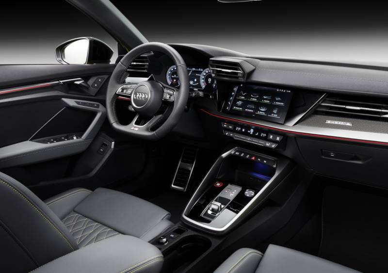 Audi S3 dashboard