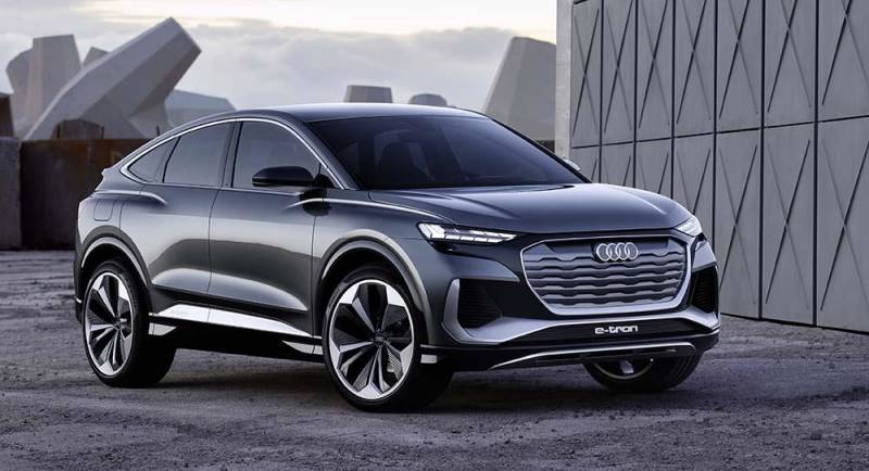 Audi Q4 e-tron