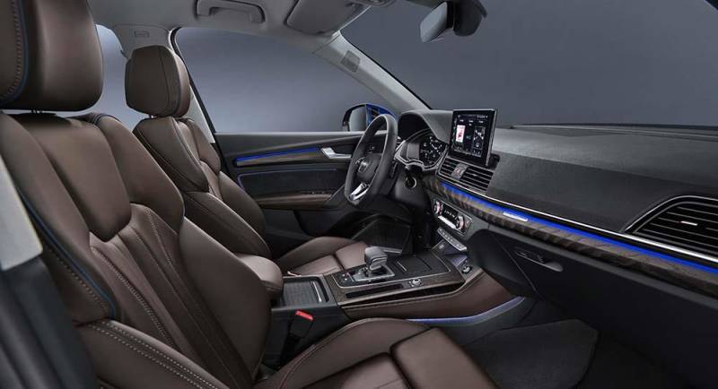 Audi Q5 leather sit