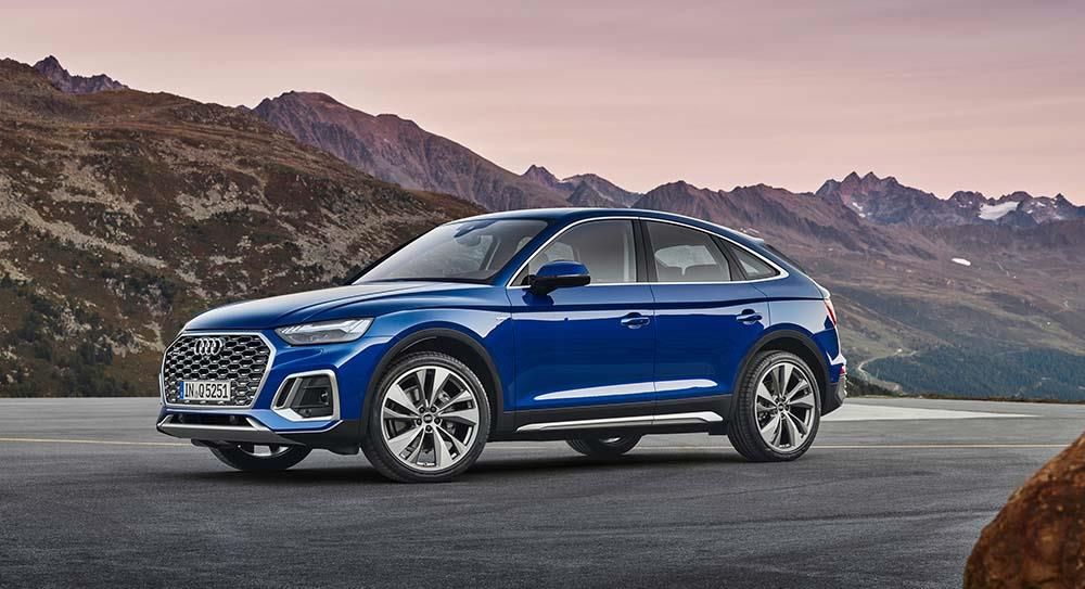 All-new Q5 Sportback: aesthetic appeal of a coupé and versatility of an SUV