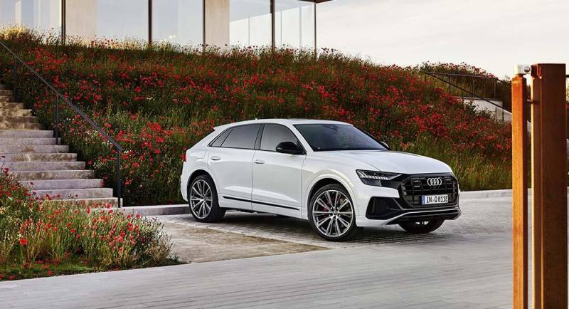 Audi Q8 SUV