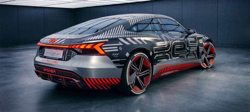 Audi e-tron GT prototype