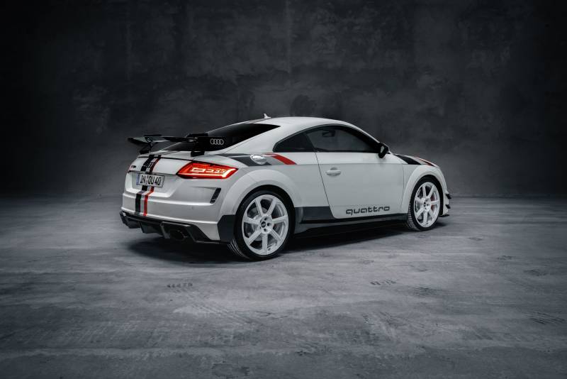  Audi TT RS limited edition