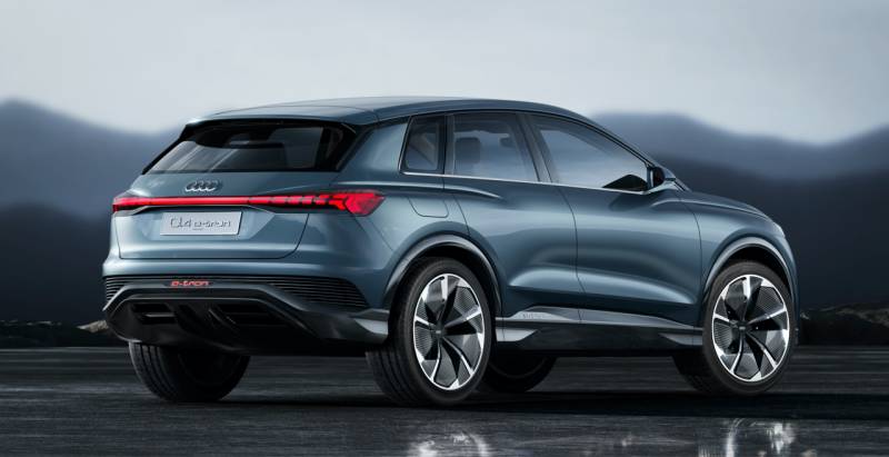 Audi Q4 e-tron concept