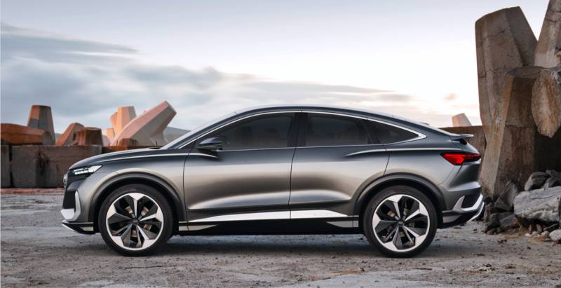 Audi Q4 Sportback e-tron concept