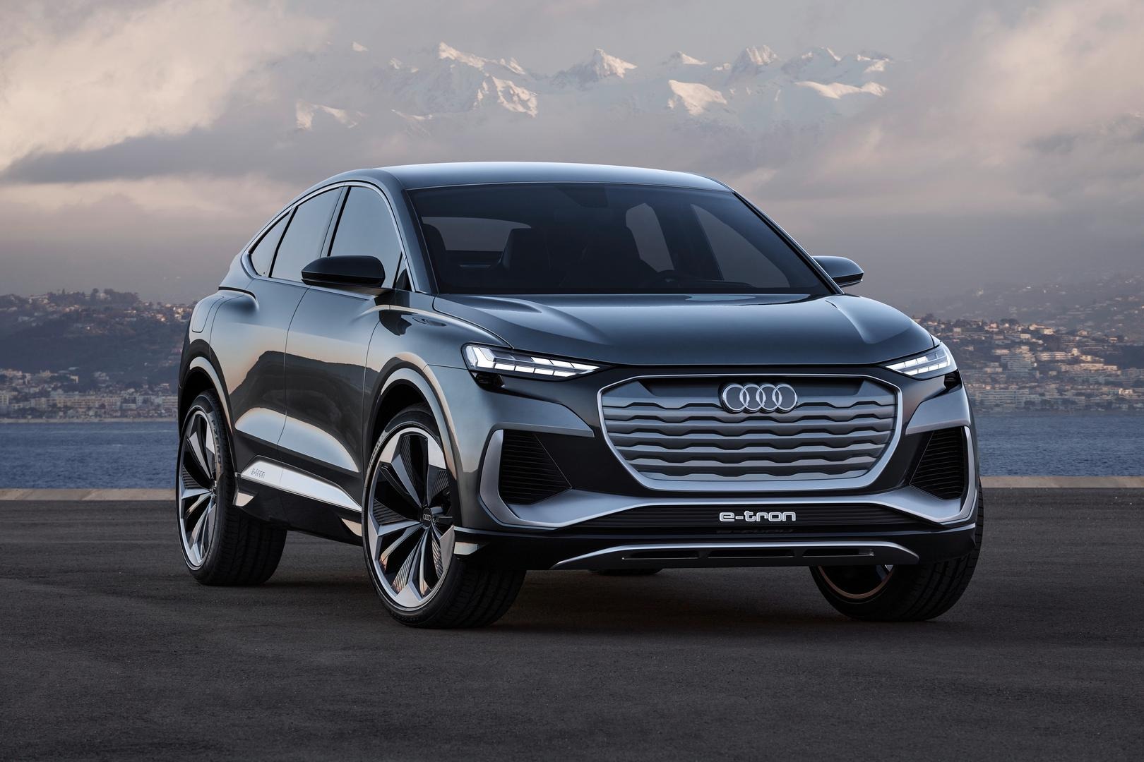 First look- Audi Q4 e-tron concept