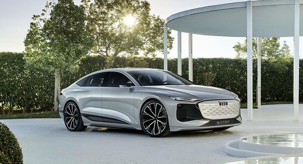 Meet the new A6 e-tron concept – the next e-volution