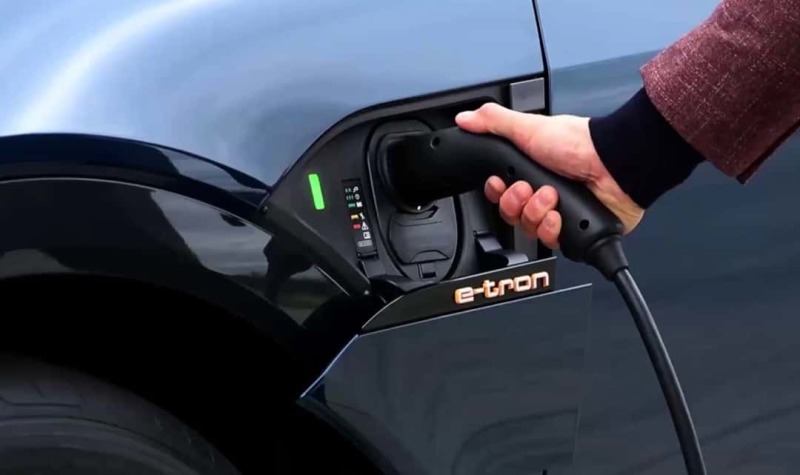 Electric charging Point for your Audi
