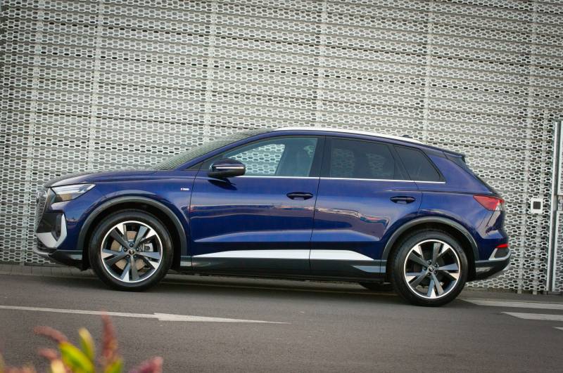 Audi has updated the Q4 e-tron to give it more range, more power and faster  charging