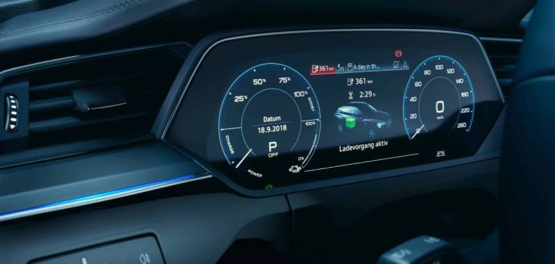 Audi hybrid and electric cars efficiency