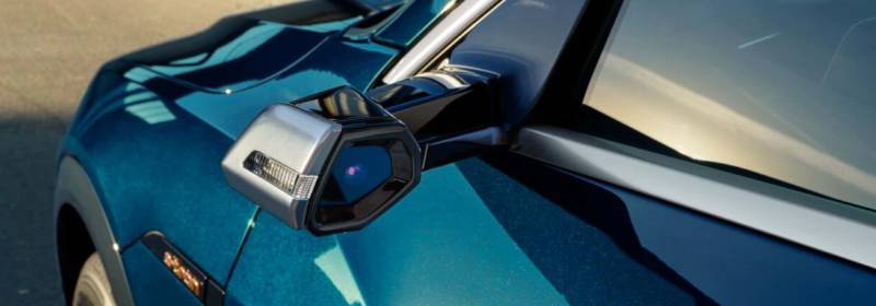 Audi next generation mirror technology