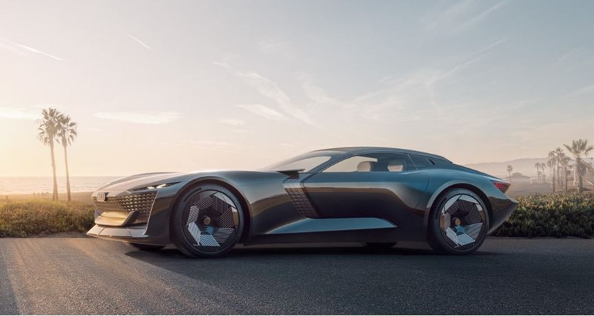 Audi skysphere concept – the future is wide open