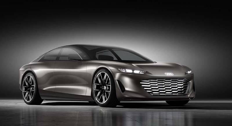 Audi Grandsphere Concept Car