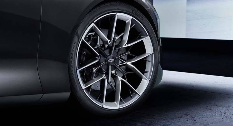 Audi grandsphere concept allow wheel