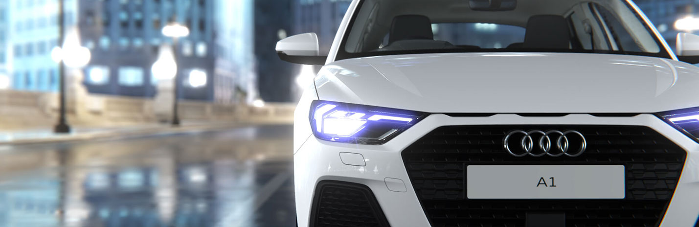 audi a1 Banner