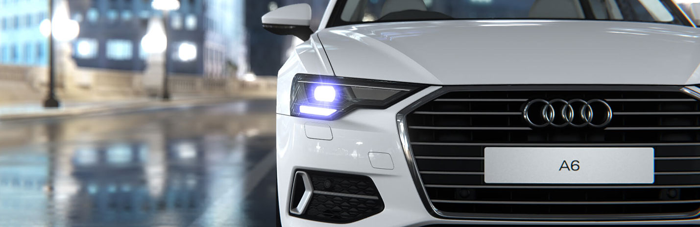 audi a6 Banner