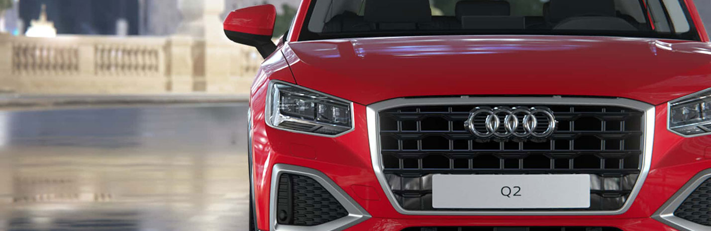audi q2 Banner