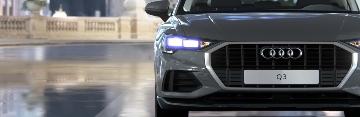 audi q3 Banner