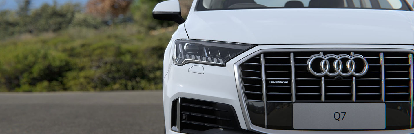 audi q7 Banner