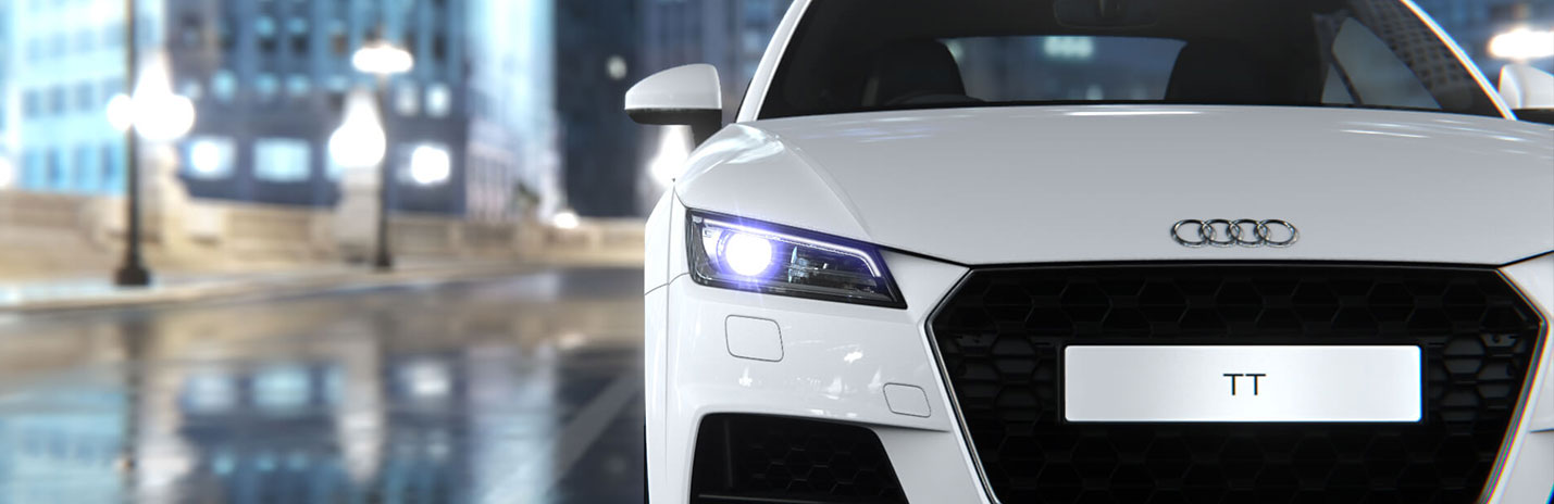 audi tt Banner