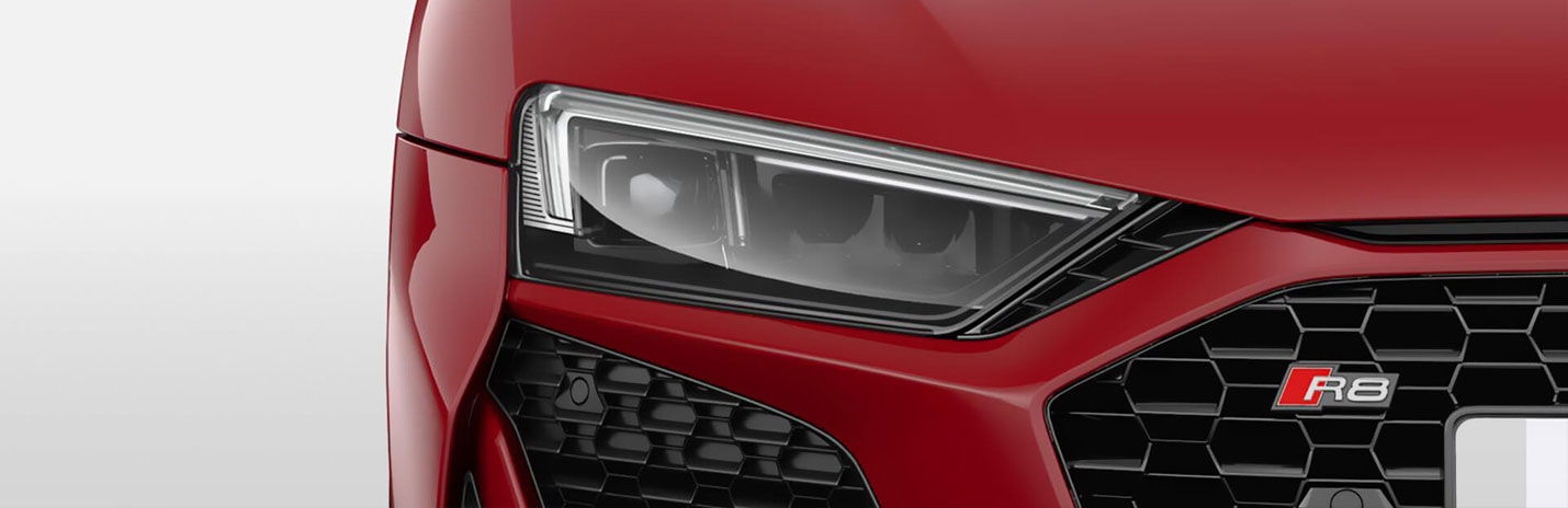 audi r8 Banner