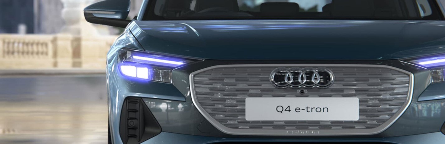 audi q4-e-tron Banner