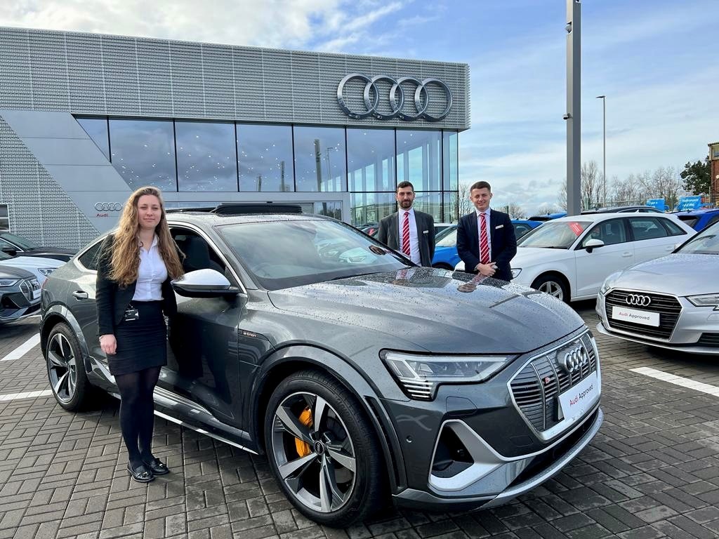 Introducing your Audi Electric Vehicle Specialists