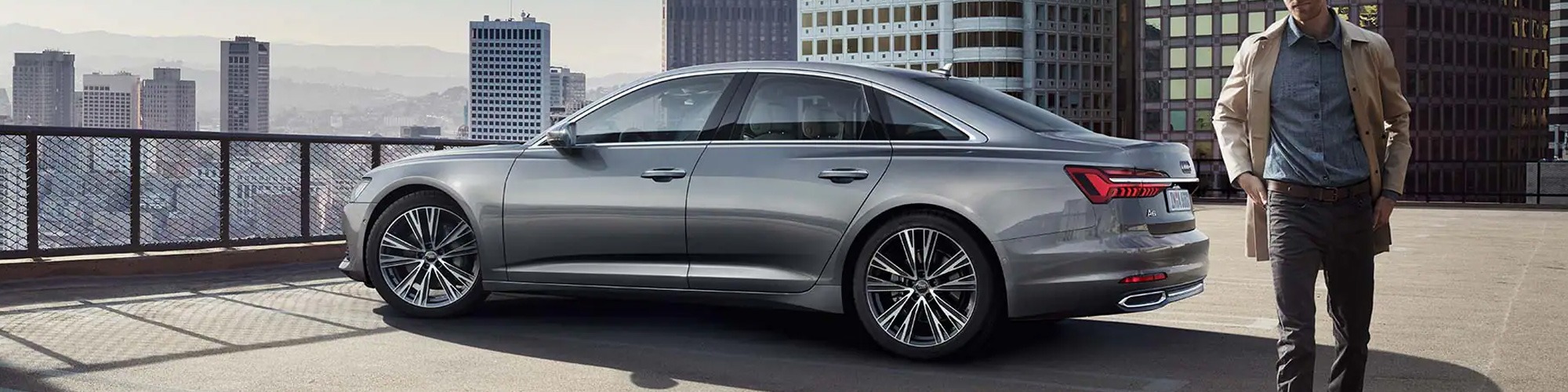 audi a6 Banner