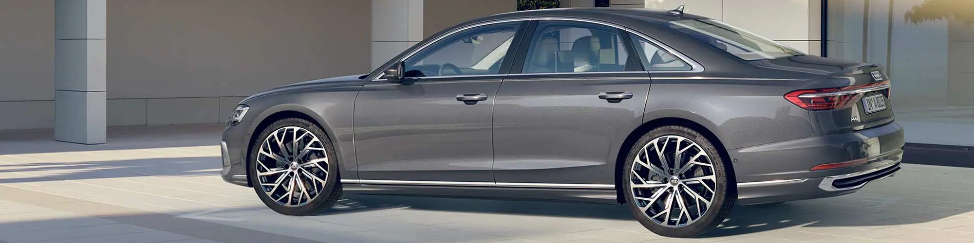 audi a8 Banner